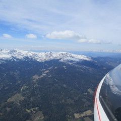 Flugwegposition um 10:49:41: Aufgenommen in der Nähe von St. Wolfgang-Kienberg, 8742, Österreich in 2364 Meter